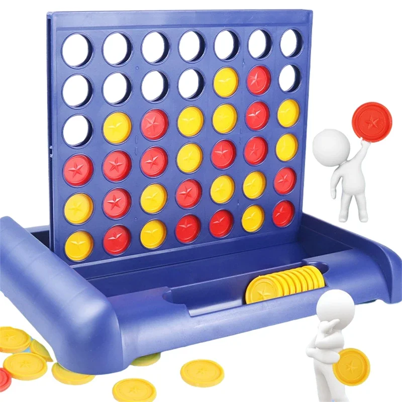 Foldable Connect 4 In A Line B - Board Game For 6 Years Old recension och pris