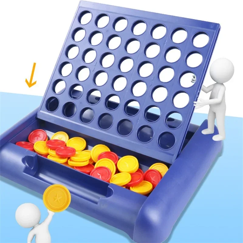 Foldable Connect 4 In A Line B - Board Game For 6 Years Old recension och pris