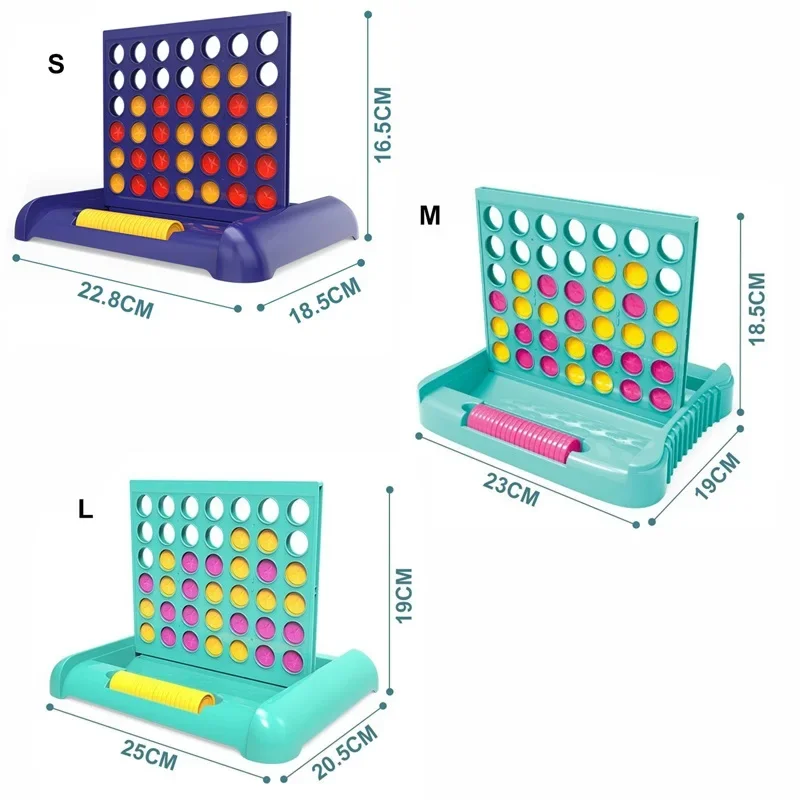 Foldable Connect 4 In A Line B - Board Game For 6 Years Old recension och pris