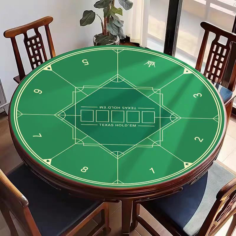 100/120cm Round Texas Hold'em  - Board Game Hotel recension och pris