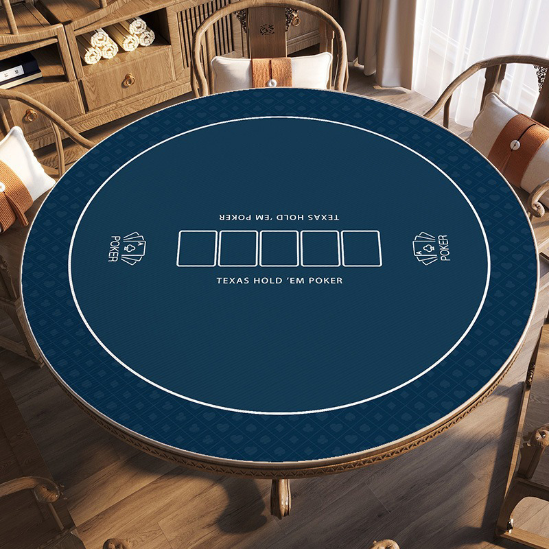 100/120cm Round Texas Hold'em  - Board Game Hotel recension och pris