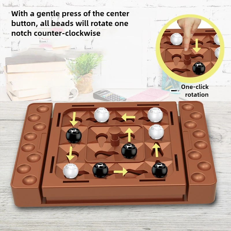 2026 New Flip Chess Othello Bl - Board Game Flip 7 recension och pris