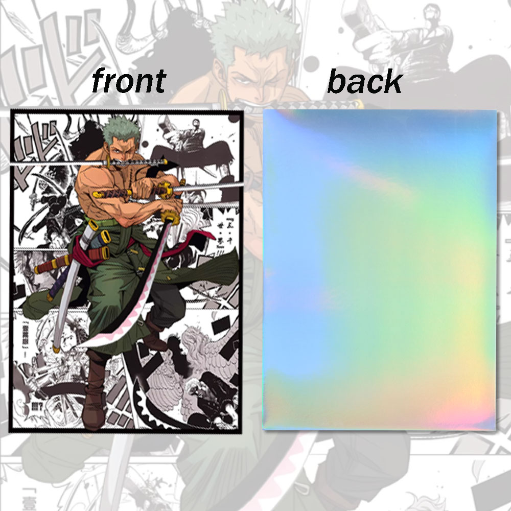 60PCS 66x91mm One Piece Anime  - Board Game Illustrator recension och pris