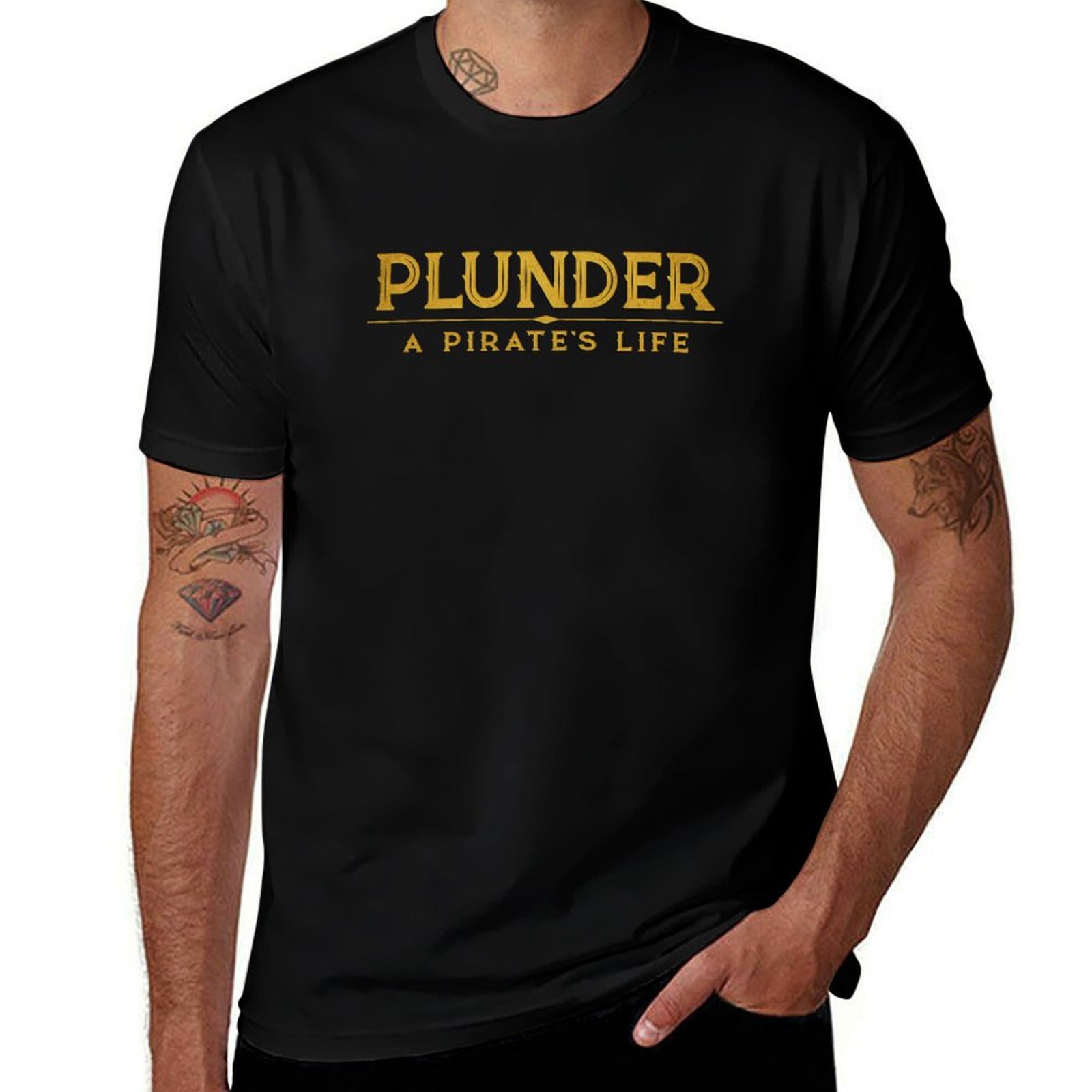 Plunder A Pirate's Life Board  - Board Game Logo recension och pris