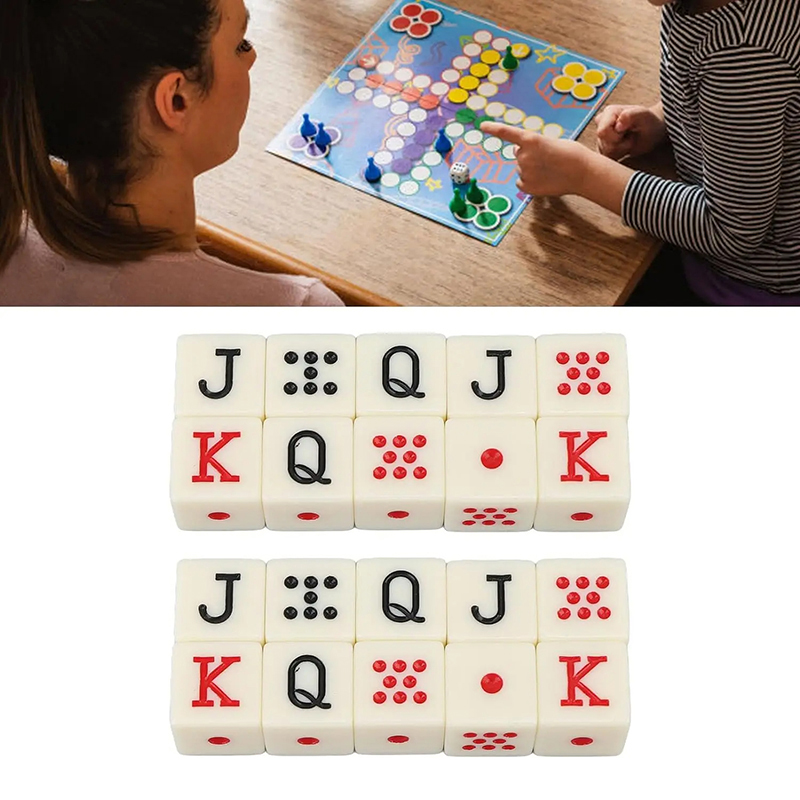 10Pcs/set 16mm Square Corner A - Board Game Ludo recension och pris