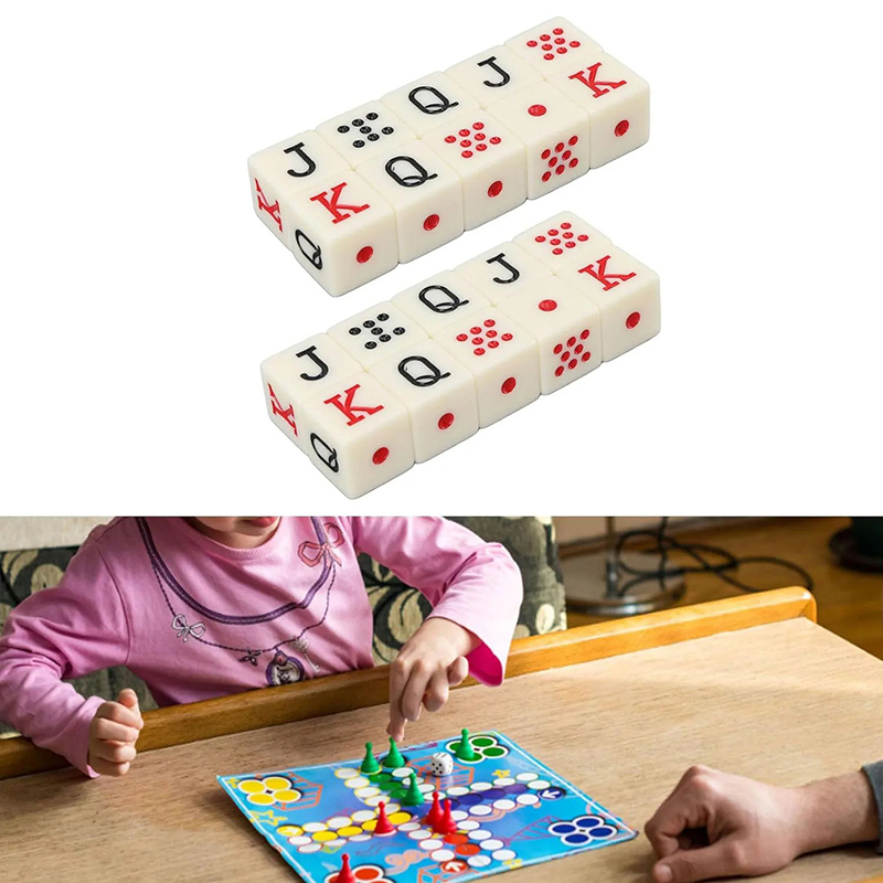 10Pcs/set 16mm Square Corner A - Board Game Ludo recension och pris