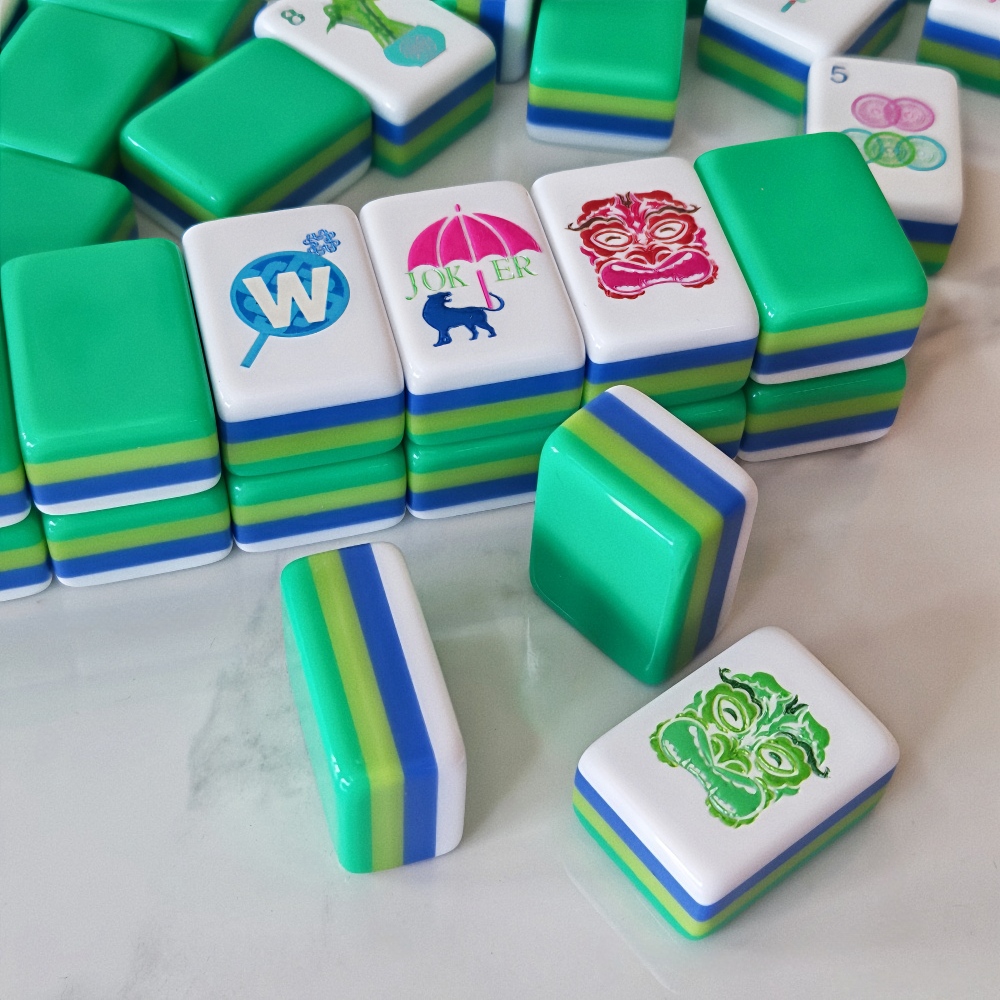 2026 American Mahjong Set, Mah - Board Game Wild Wild recension och pris
