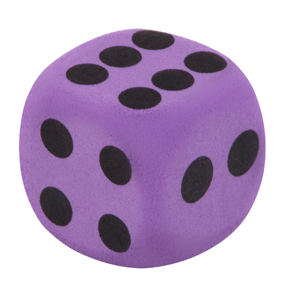 38mm Giant EVA Foam Dice Large - Board Game Digital recension och pris