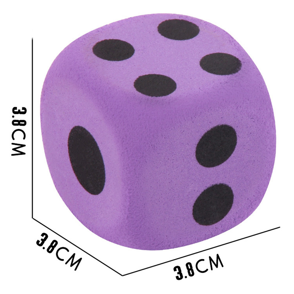 38mm Giant EVA Foam Dice Large - Board Game Digital recension och pris
