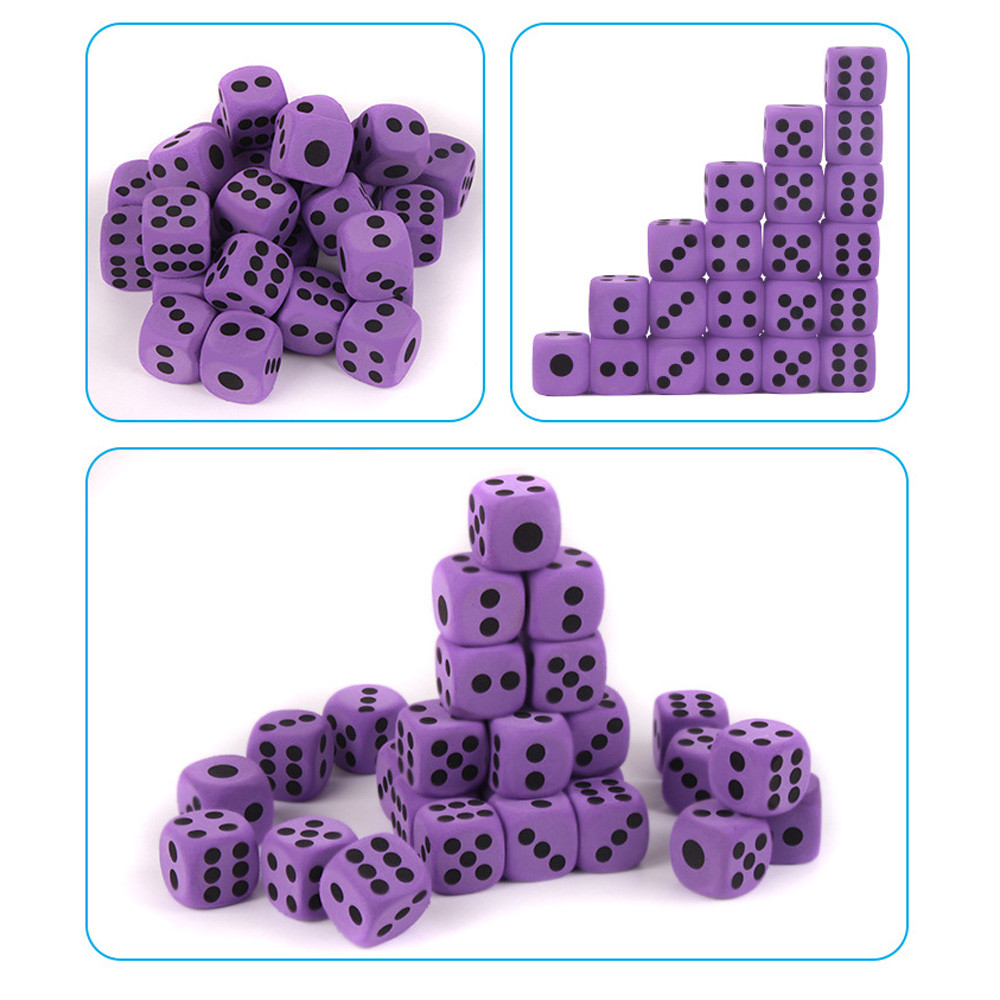 38mm Giant EVA Foam Dice Large - Board Game Digital recension och pris
