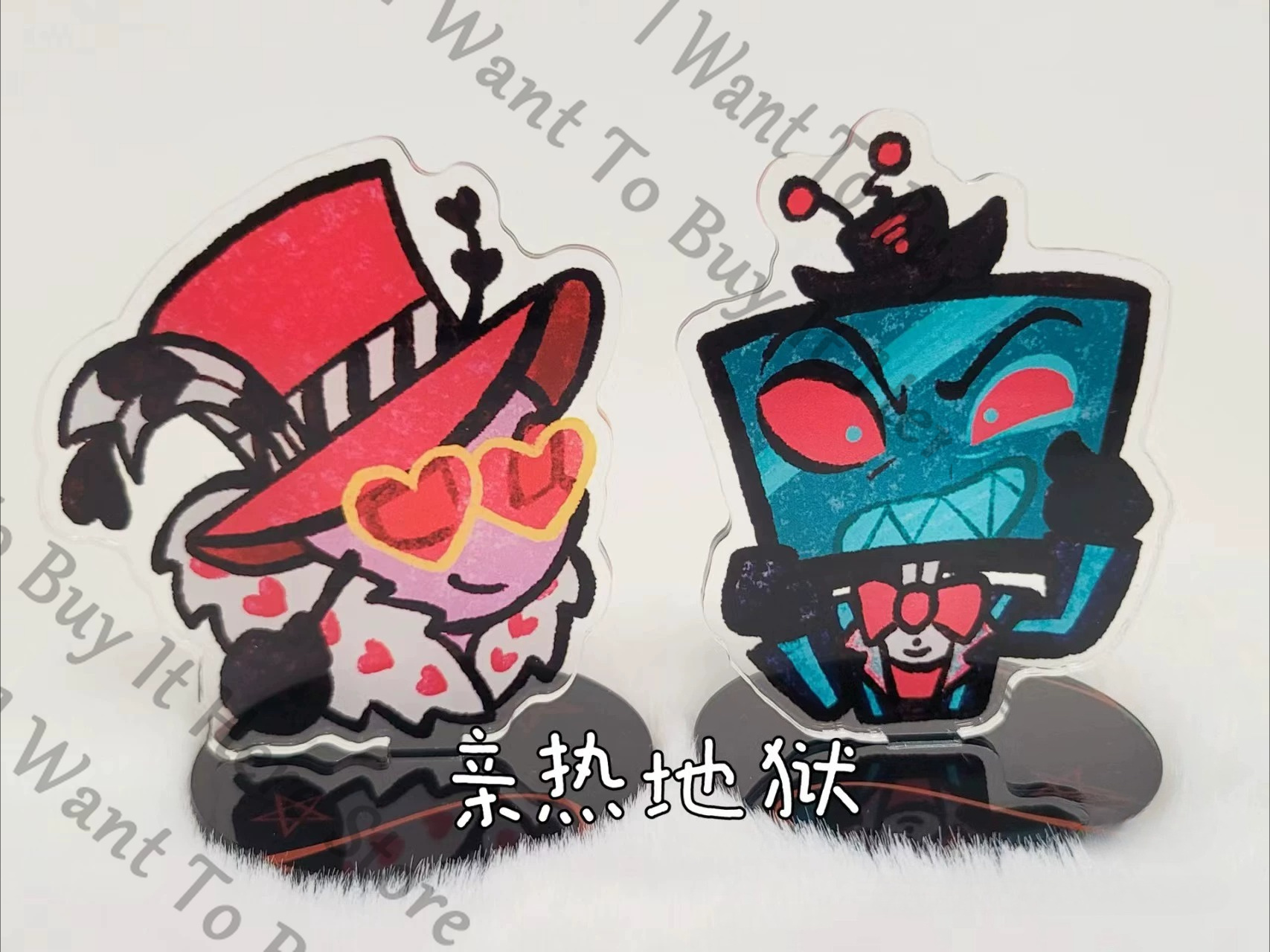 8cm Anime Hazbin Hotel Velvet  - Board Game Hotel recension och pris