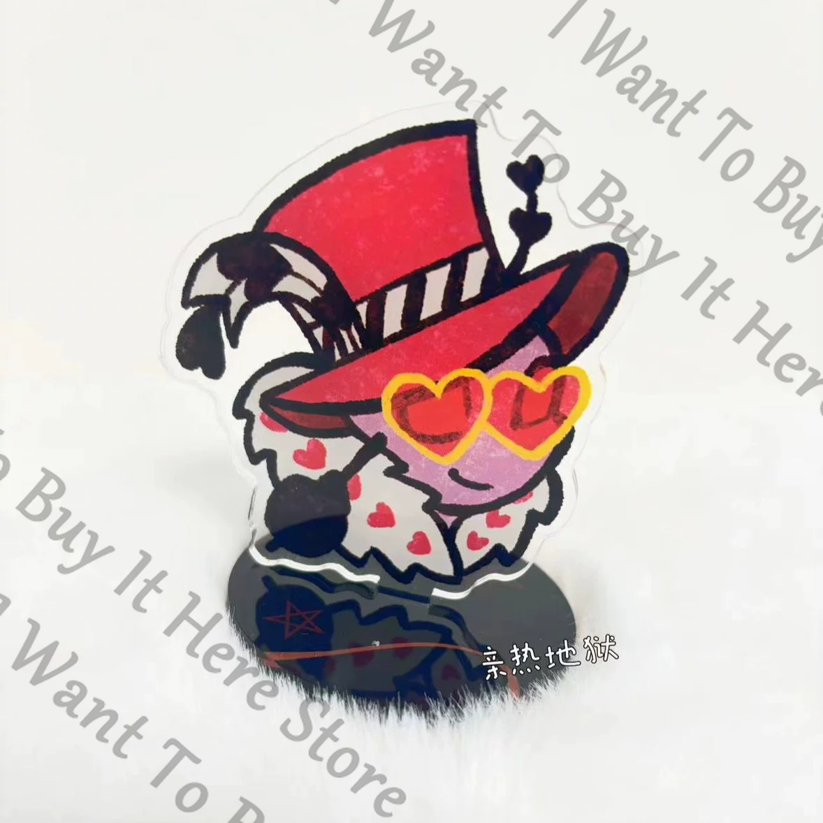 8cm Anime Hazbin Hotel Velvet  - Board Game Hotel recension och pris