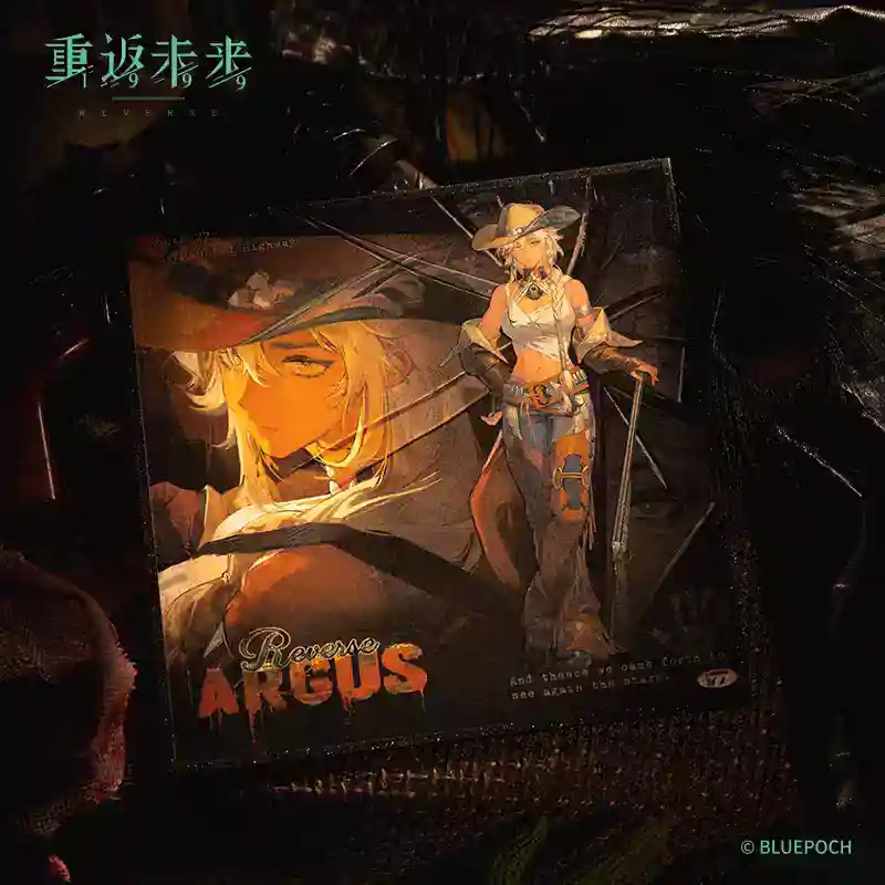 Genuine Anime Reverse:1999 Tue - Board Game Illustrator recension och pris