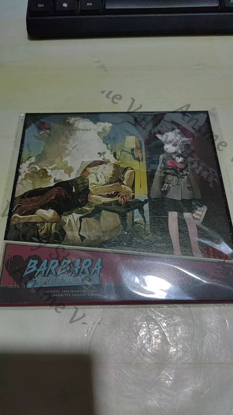 Genuine Anime Reverse:1999 Tue - Board Game Illustrator recension och pris