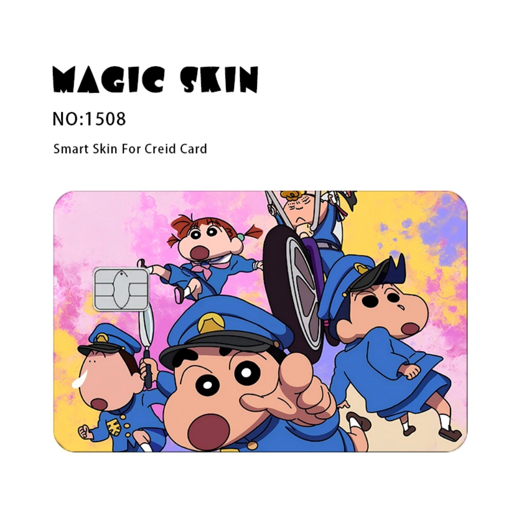 Anime Crayon Shin-Chan Poker S - Board Game Card recension och pris