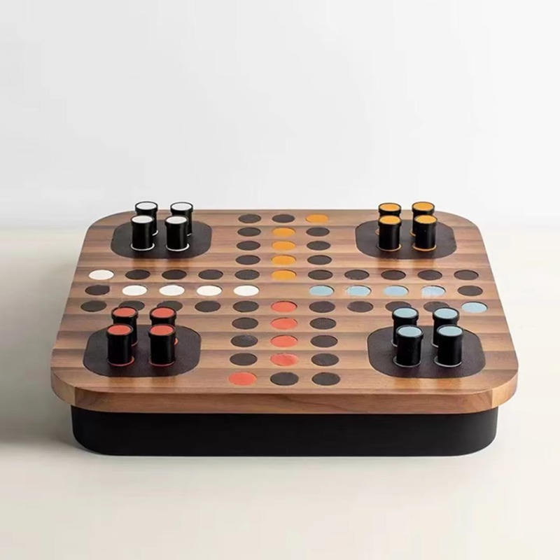 Modern Light Luxury Chess Boar - Board Game Hotel recension och pris