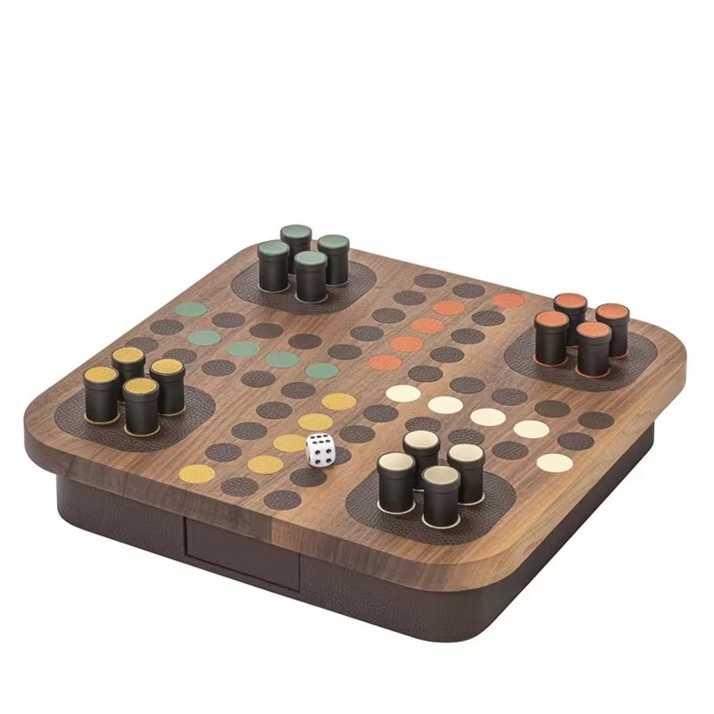 Modern Light Luxury Chess Boar - Board Game Hotel recension och pris