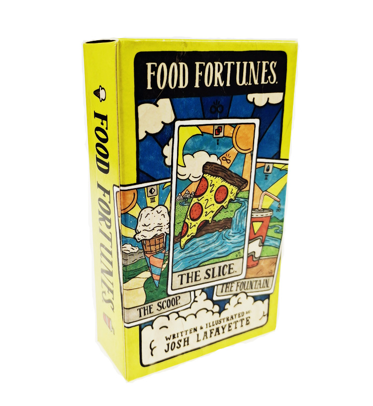 New 78 Illustrated Food&Drink  - Board Game Illustrator recension och pris