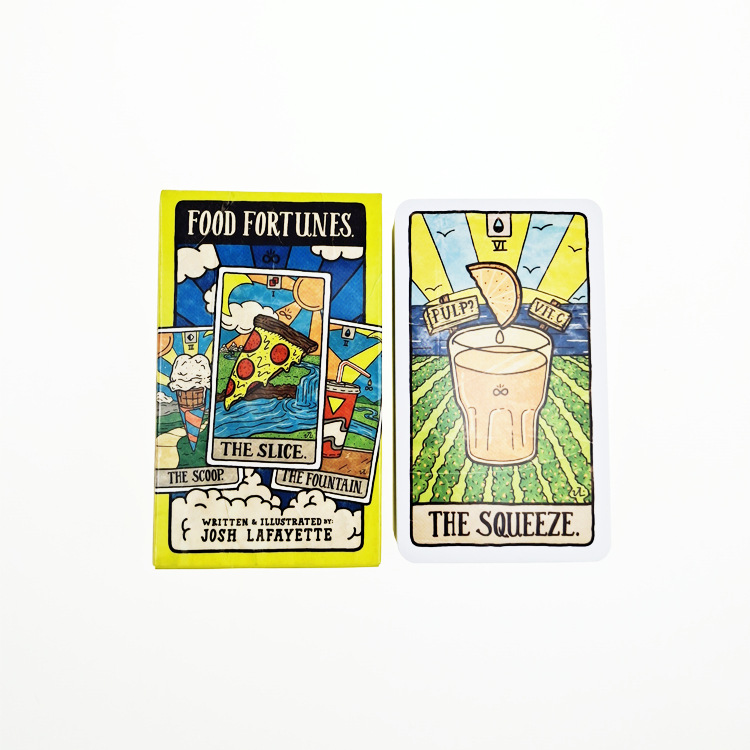 New 78 Illustrated Food&Drink  - Board Game Illustrator recension och pris