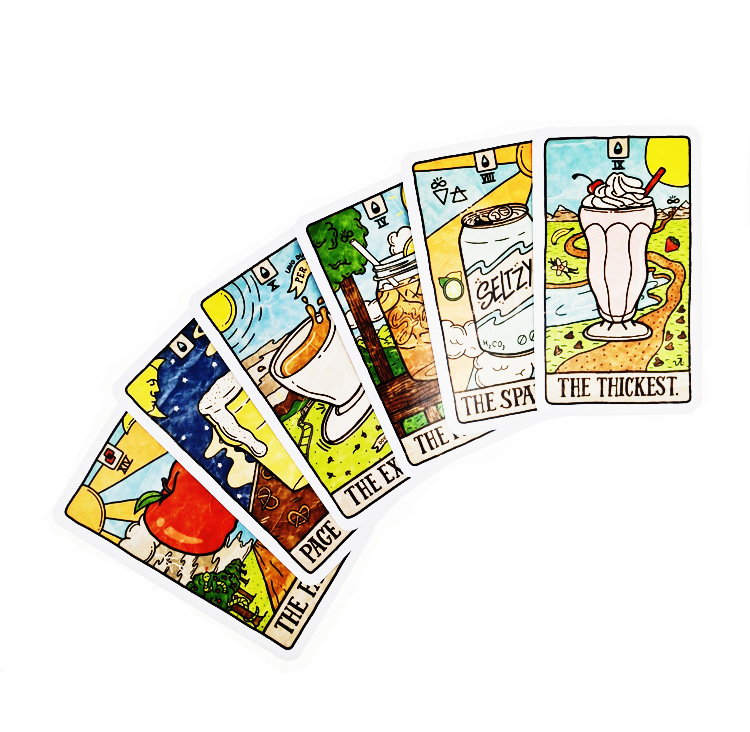 New 78 Illustrated Food&Drink  - Board Game Illustrator recension och pris