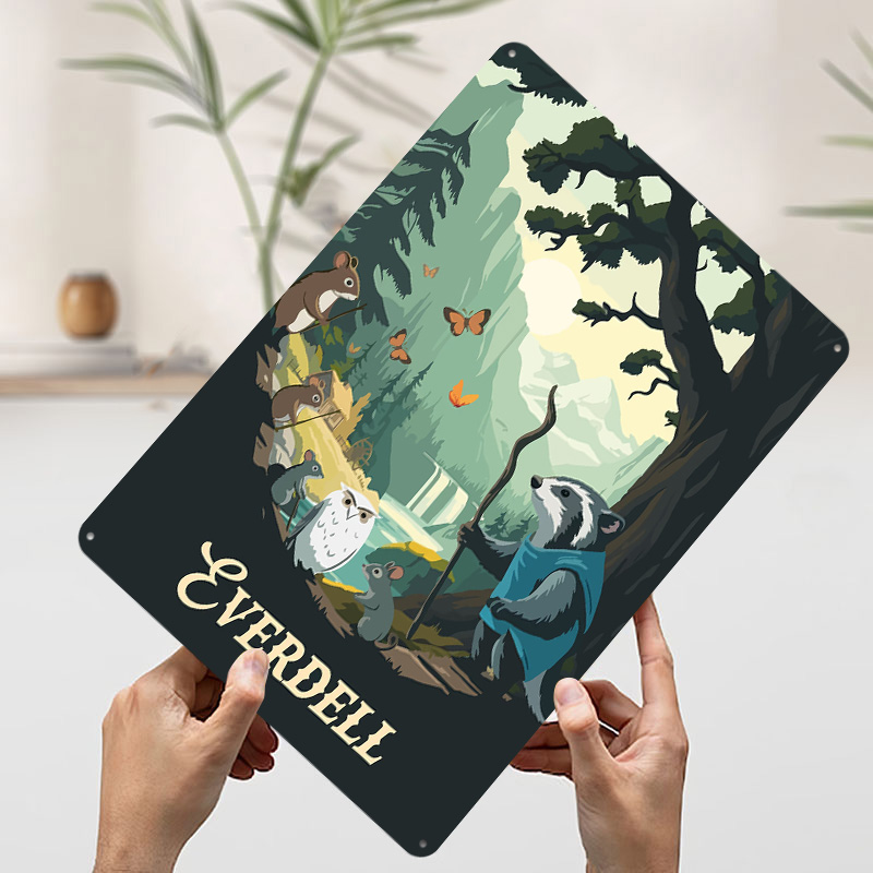 Everdell Board Game Inspired T - Board Game Catan recension och pris