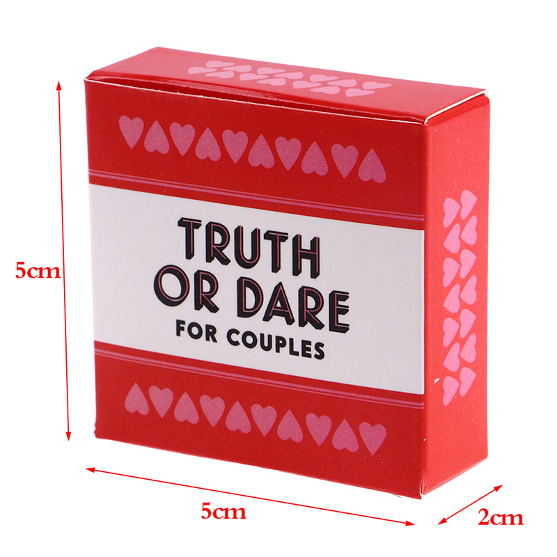 Mini Small Size Truth Or Dare  - Board Game Unmatched recension och pris