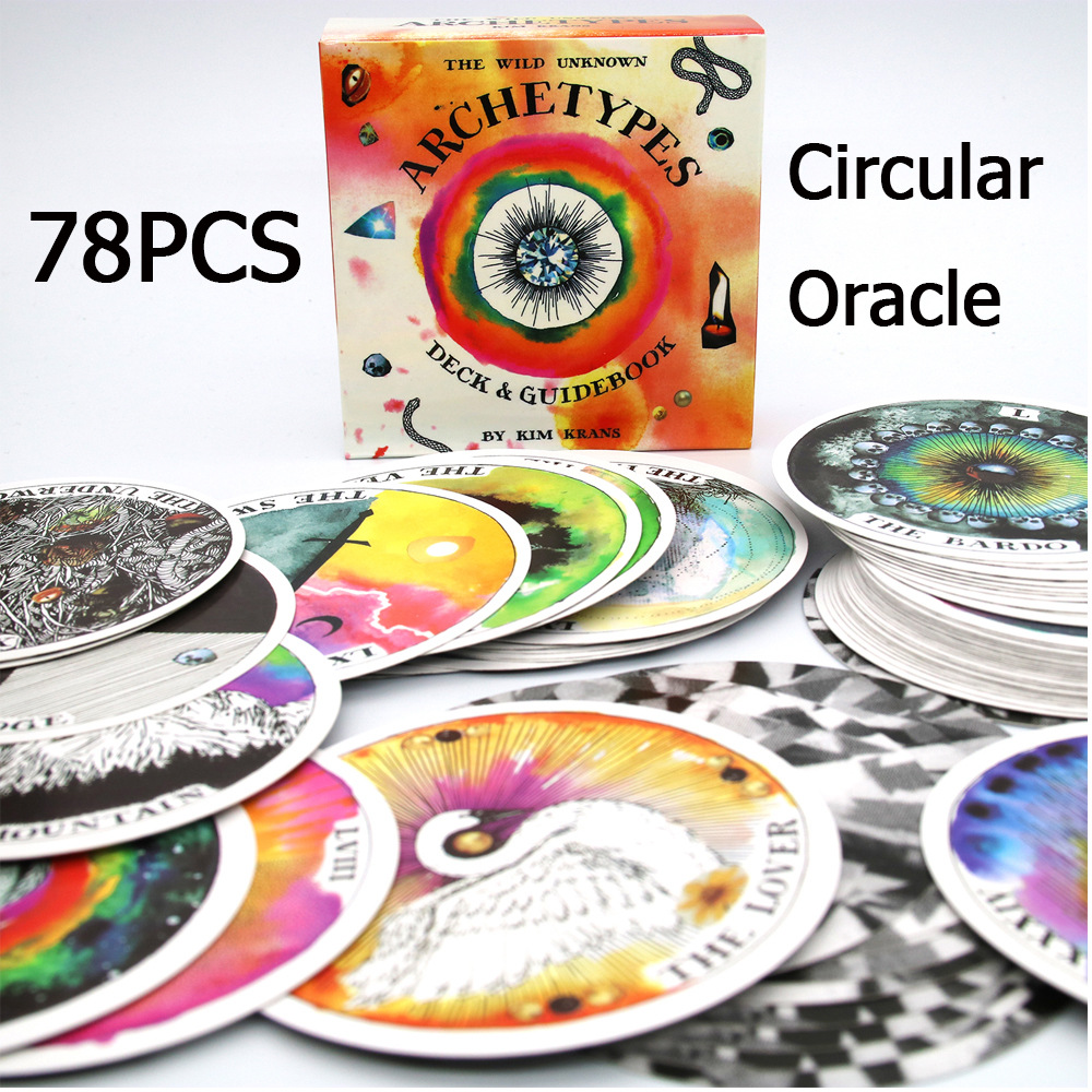 Oracle Wild Unknown Archetypes - Board Game Wild Wild recension och pris