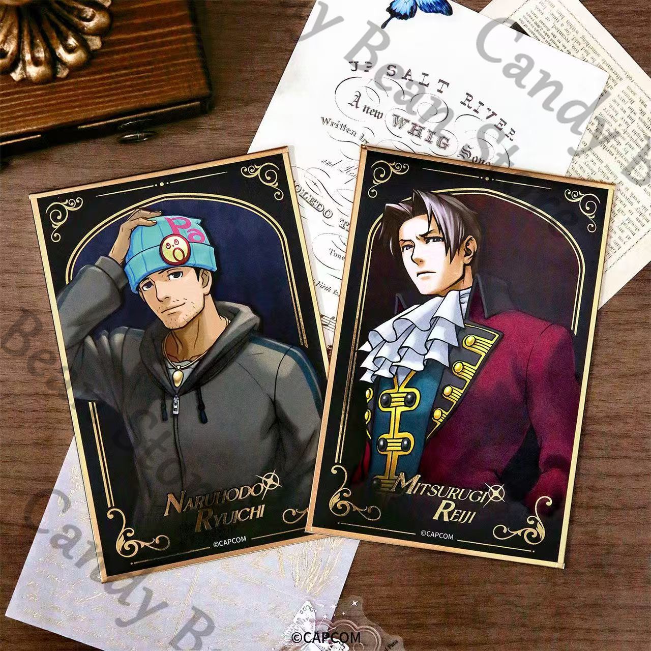 Genuine Anime Ace Attorney Mil - Board Game Illustrator recension och pris