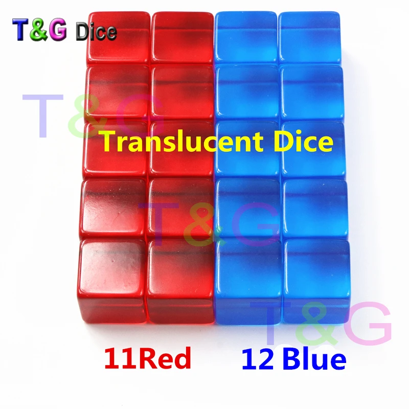T&G 16mm Customized D6 Dice Lo - Board Game Logo recension och pris