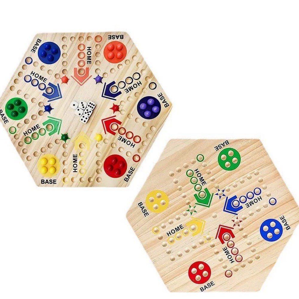 Marble Game Board Game Double  - Board Game Ludo recension och pris