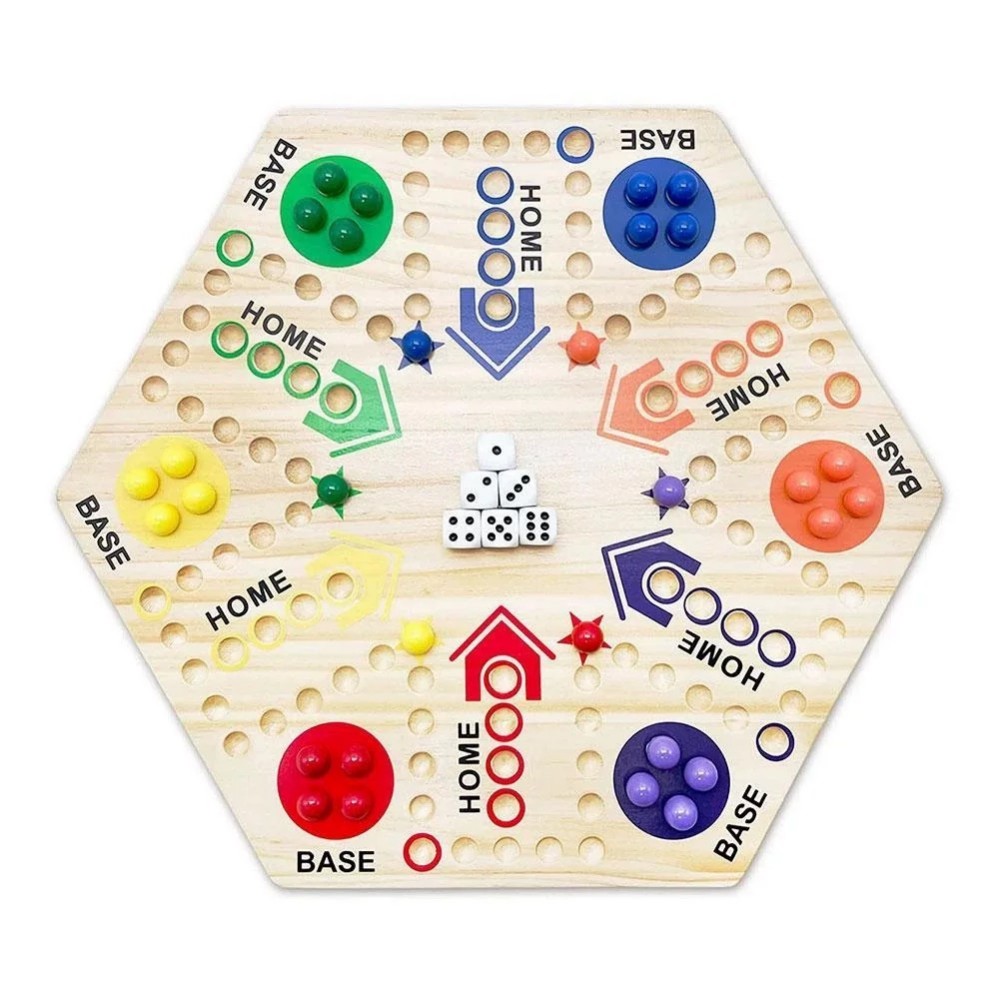 Marble Game Board Game Double  - Board Game Ludo recension och pris