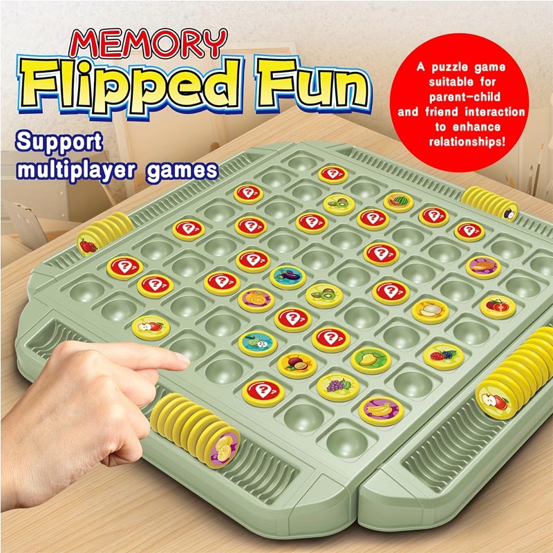 Interactive Board Game Fruit F - Board Game Flip 7 recension och pris