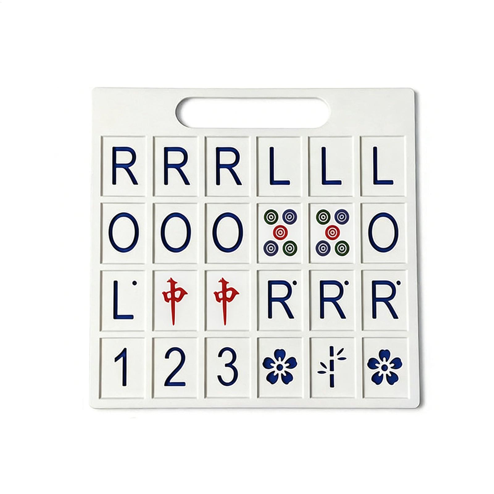 Solo Mahjong Board 24 Slots Po - Board Game Live recension och pris