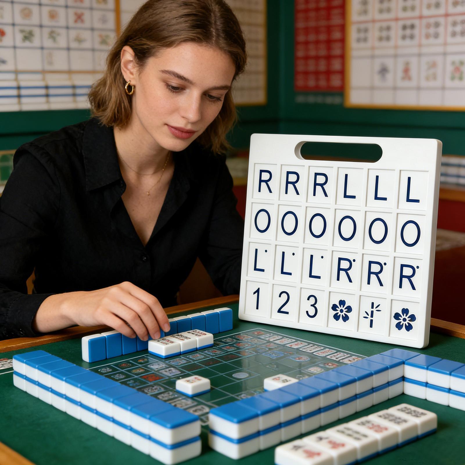Solo Mahjong Board 24 Slots Po - Board Game Live recension och pris