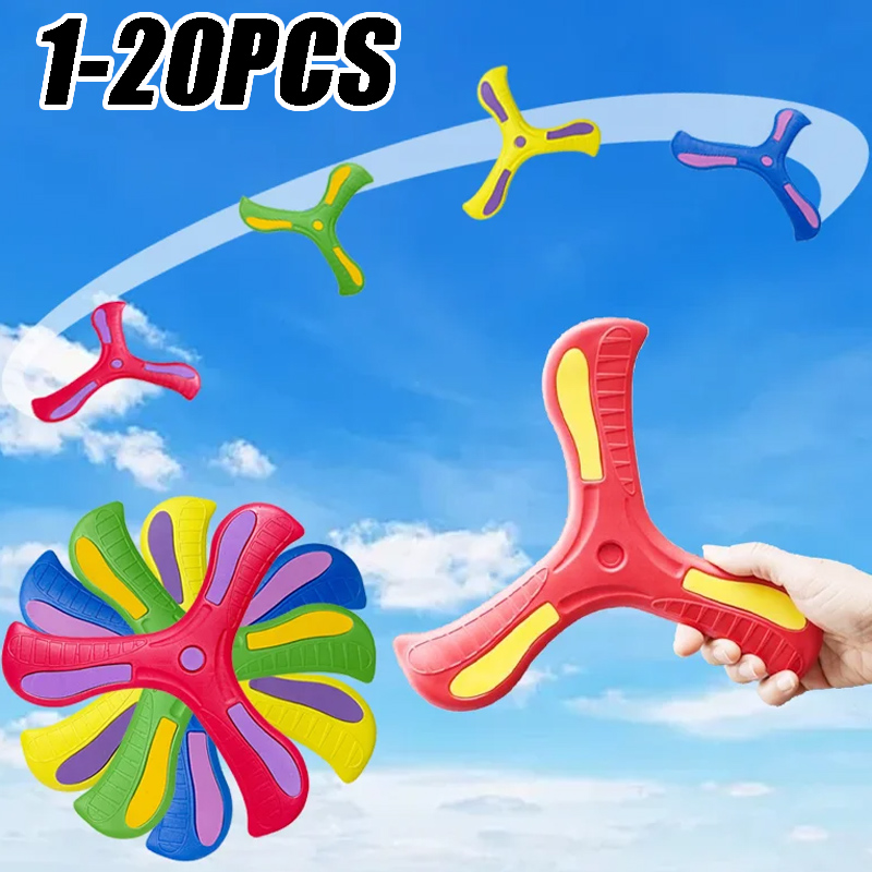 Children Soft Boomerang Toy Th - Board Game For 6 Years Old recension och pris