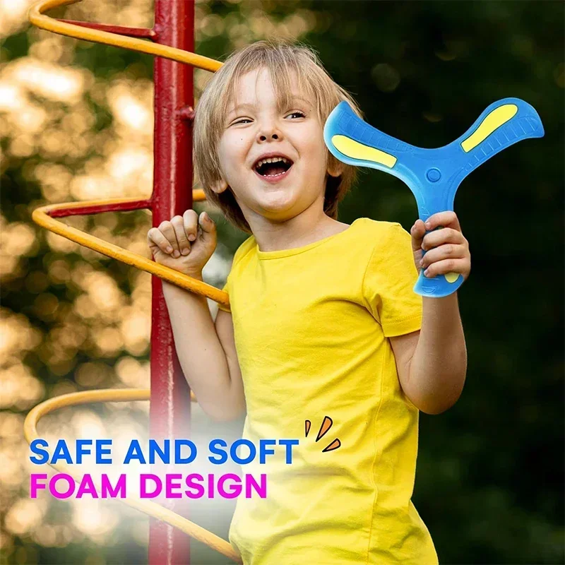 Children Soft Boomerang Toy Th - Board Game For 6 Years Old recension och pris