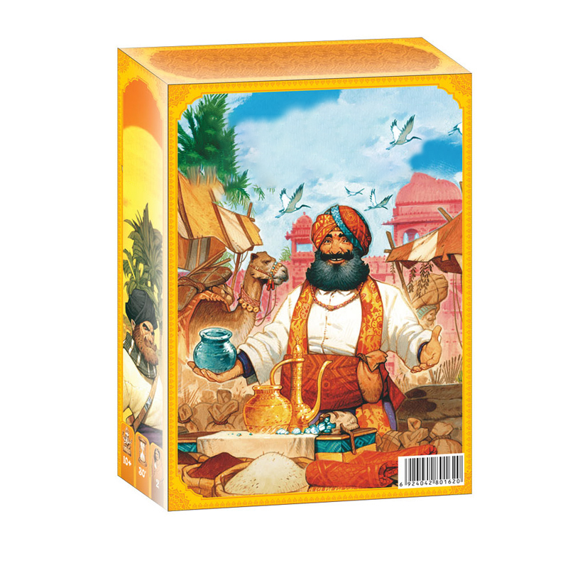 Merchants Card Game Strategic  - Board Game Catan recension och pris