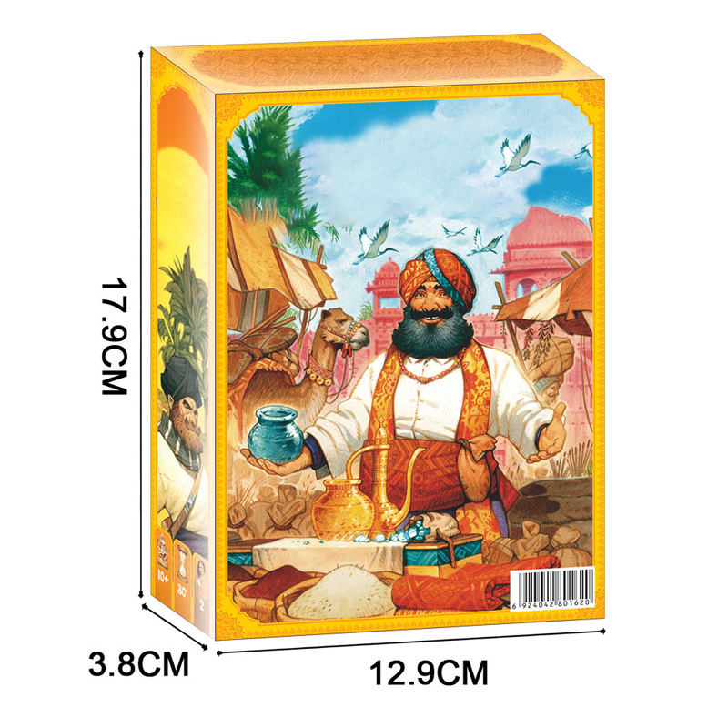 Merchants Card Game Strategic  - Board Game Catan recension och pris
