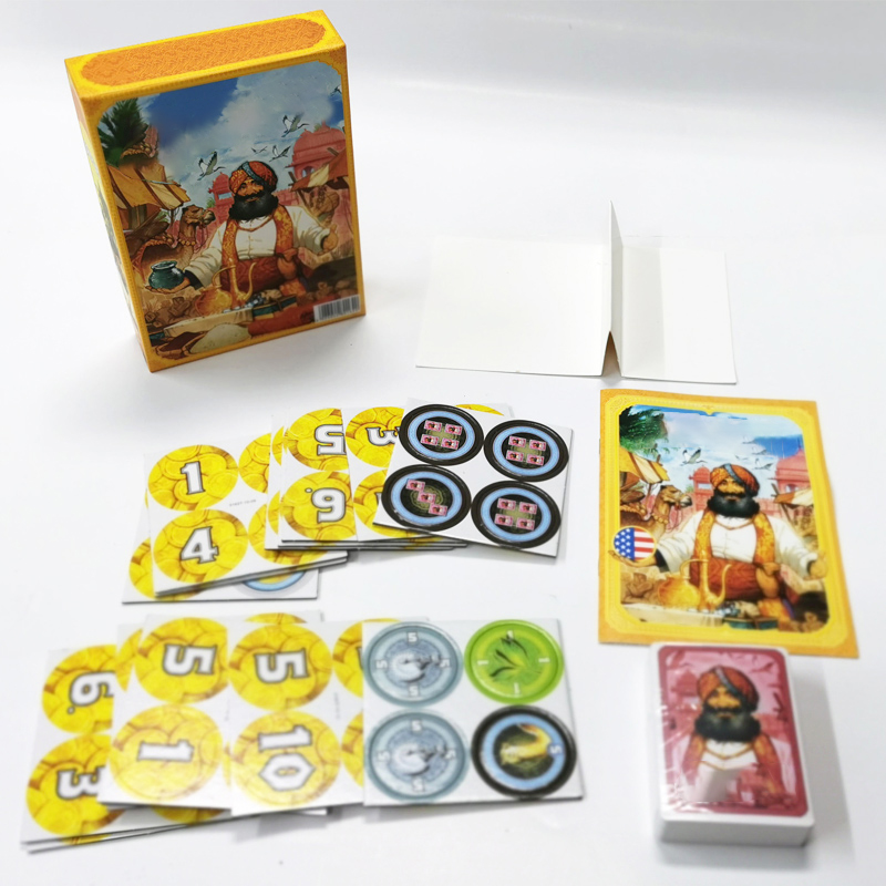 Merchants Card Game Strategic  - Board Game Catan recension och pris