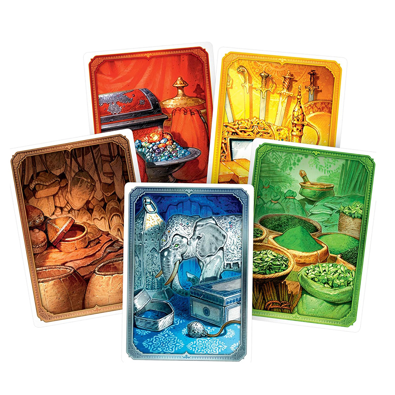 Merchants Card Game Strategic  - Board Game Catan recension och pris