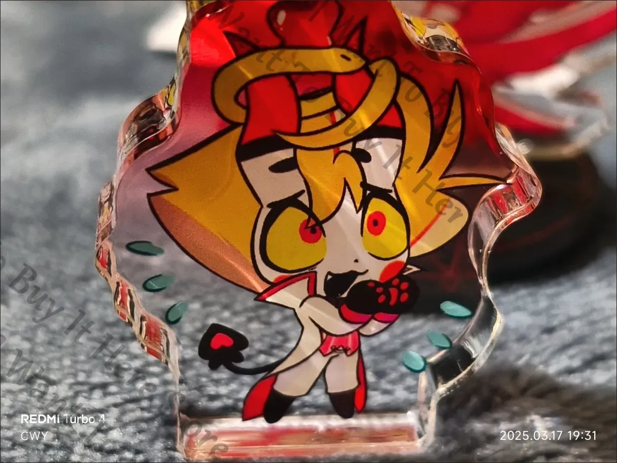 5cm Anime Hazbin Hotel Lucifer - Board Game Hotel recension och pris