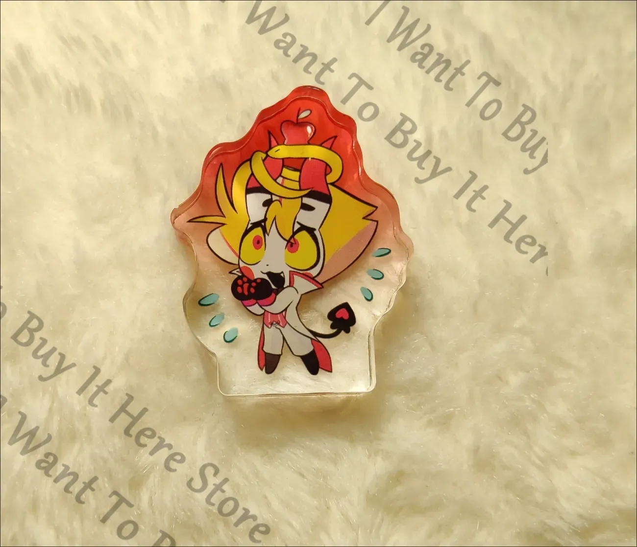 5cm Anime Hazbin Hotel Lucifer - Board Game Hotel recension och pris