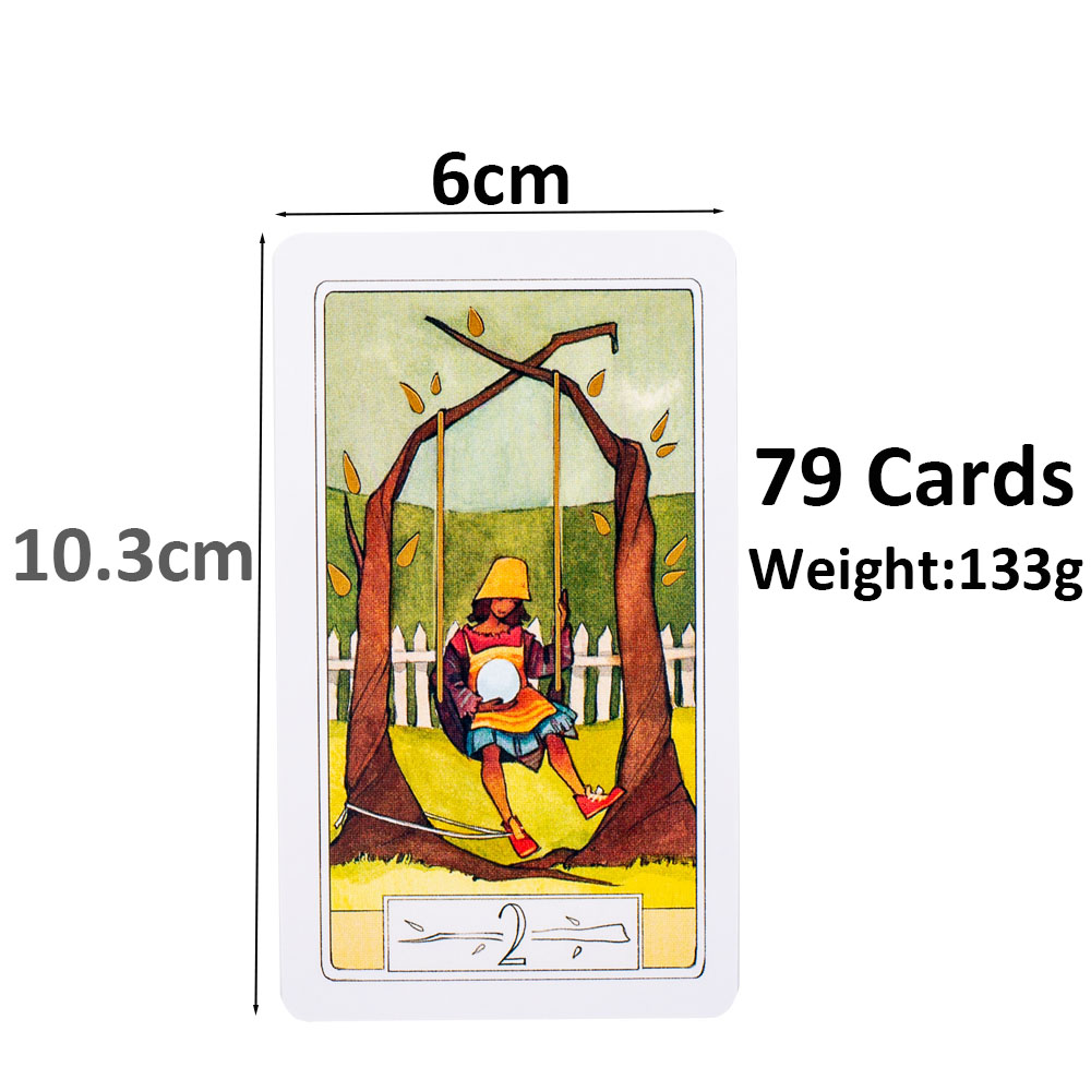 Curious Travels Tarot 10.3*6cm - Board Game Illustrator recension och pris