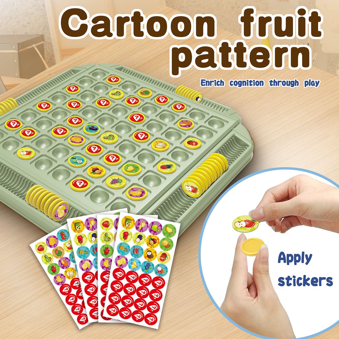 Fruit Flip Chess Memory Match  - Board Game Flip 7 recension och pris