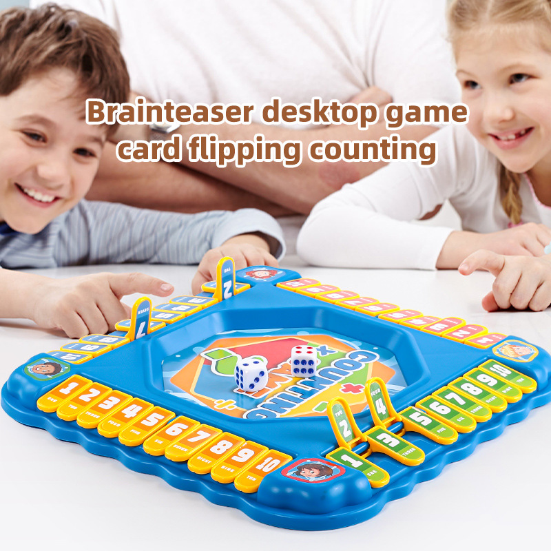 KNYYSECQ Children's Mathematic - Board Game Flip 7 recension och pris