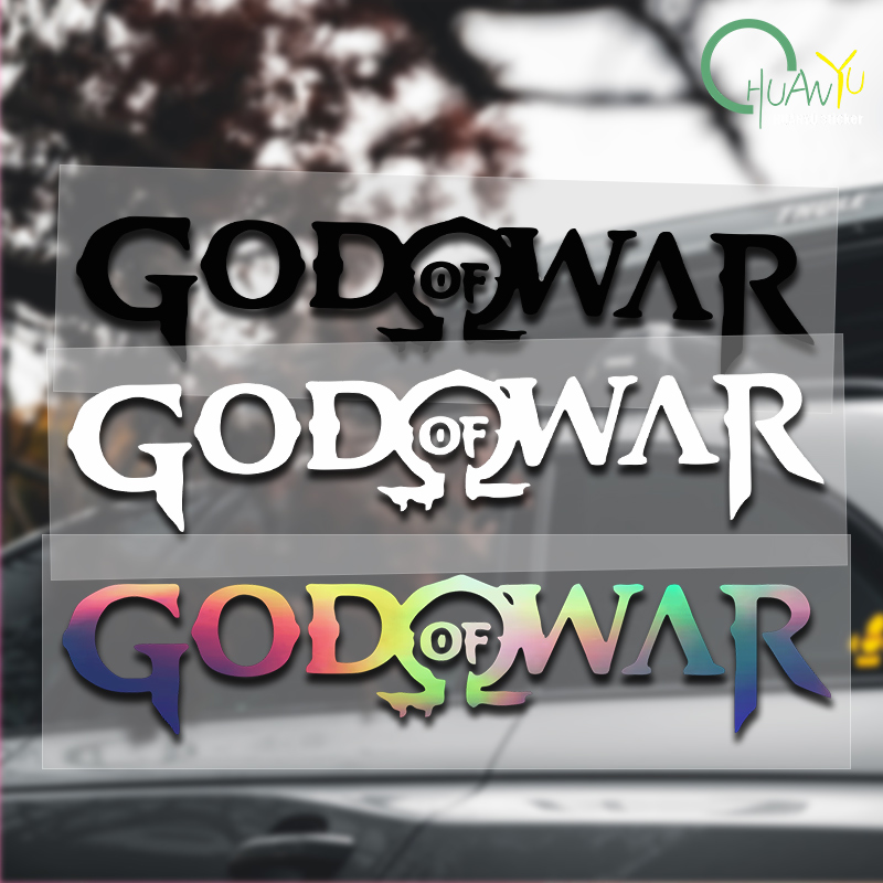 God of War Game Logo Car Stick - Board Game Logo recension och pris