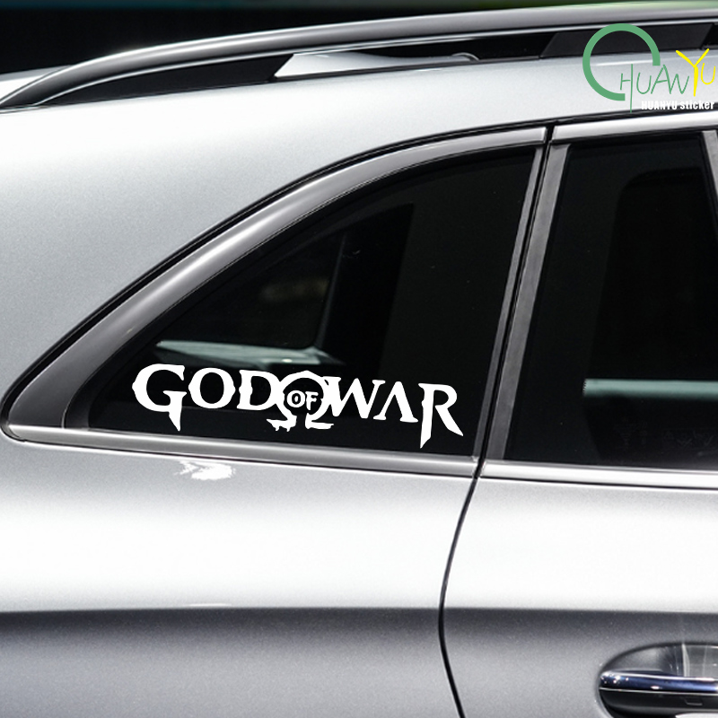 God of War Game Logo Car Stick - Board Game Logo recension och pris