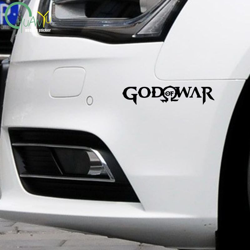 God of War Game Logo Car Stick - Board Game Logo recension och pris