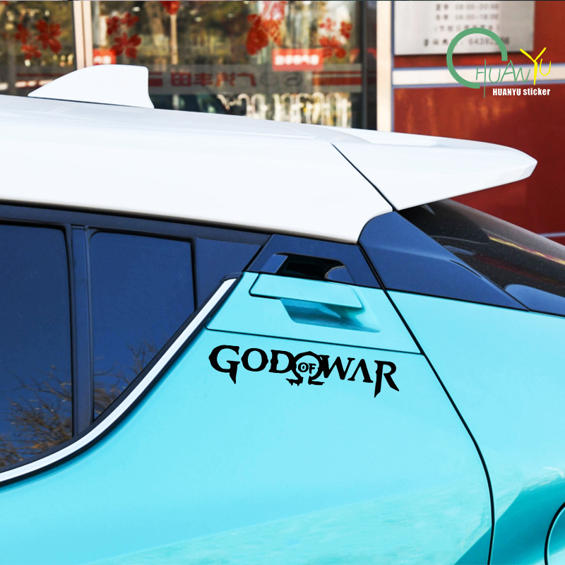 God of War Game Logo Car Stick - Board Game Logo recension och pris