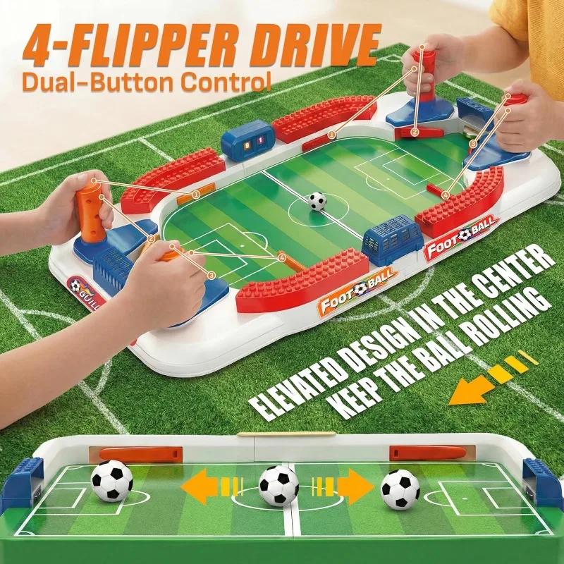 Mini Tabletop Soccer Game Doub - Board Game Flip 7 recension och pris